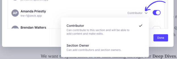 section owner 2